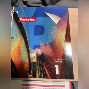 Portales Introductory Spanish 1 Textbook